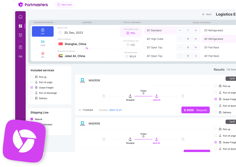 Comprehensive Dashboard